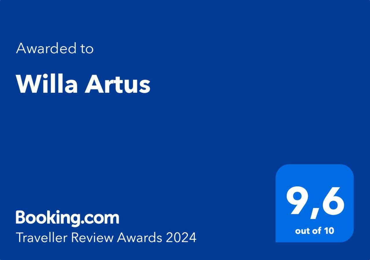 Willa Artus Wladyslawowo Exterior photo